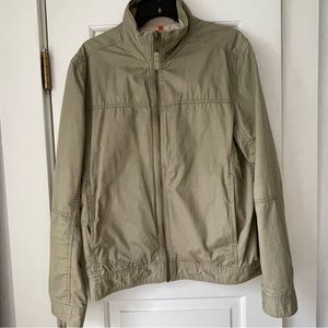 Members Only style brushed cotton jacket